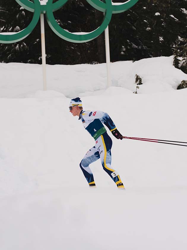 Erik Bergström tävlar i Junior VM 2023